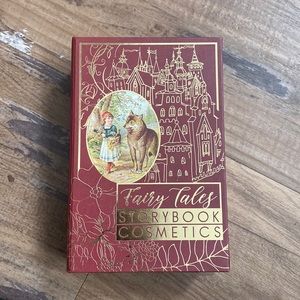NEW FAIRY TALES STORY BOOK COSMETICS RED RIDING HOOD PALETTE ❣️